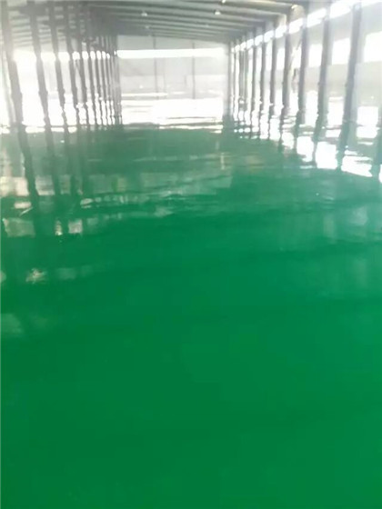 澜沧给你一份 地坪漆施工 + 维修(翻新)