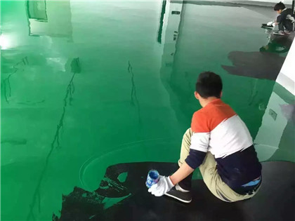 澜沧下面给你一份环氧地坪漆施工的完整流程